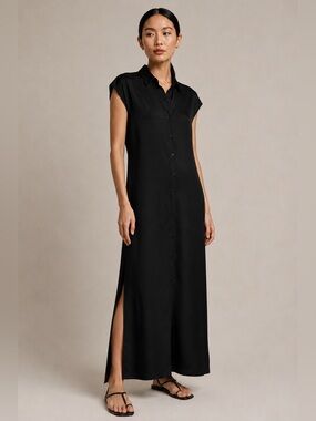 club monaco willa dress Club Monaco Willa Dress in Brooklyn Botanical Garden Floral Print
